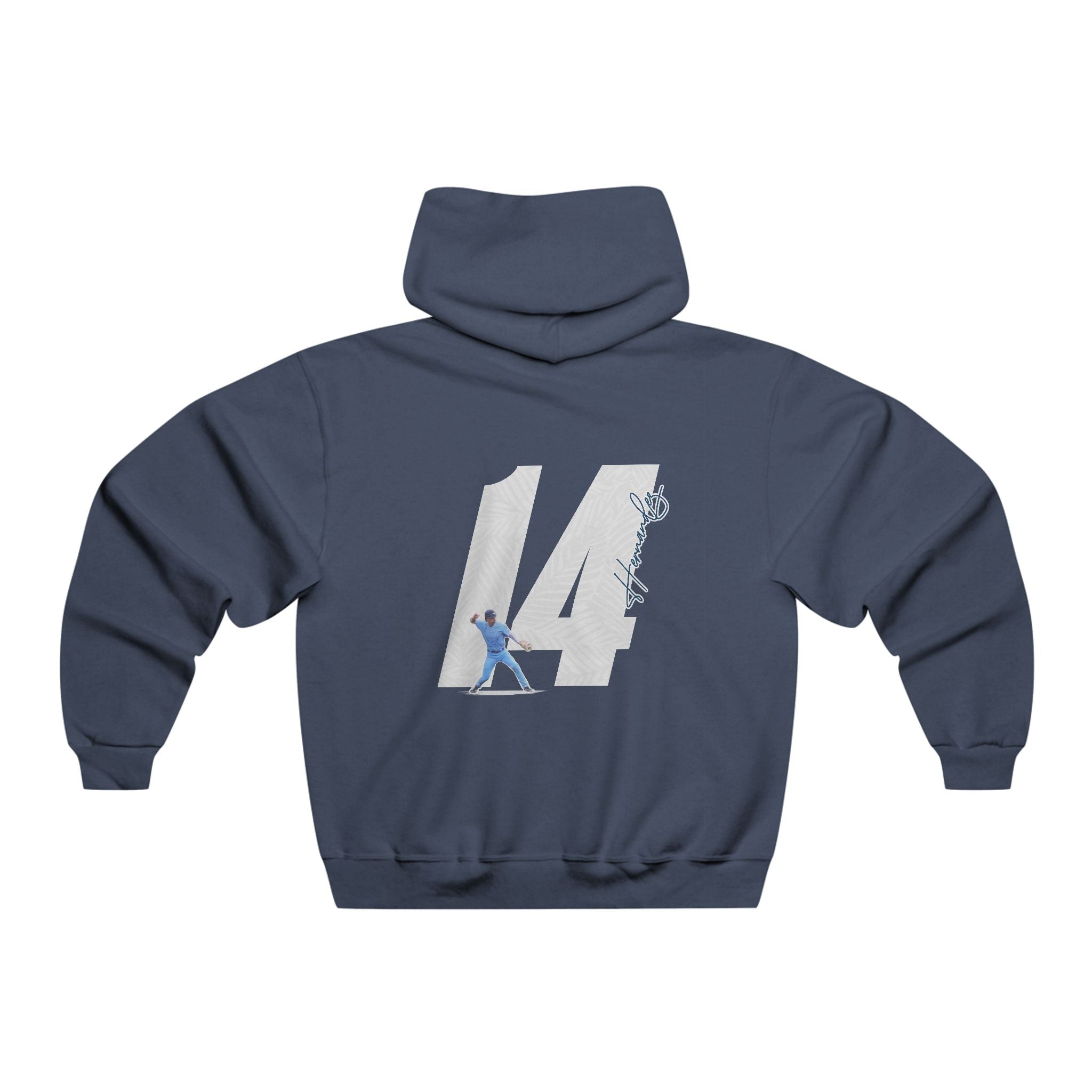 Abdiel Hernandez Vintage Hoodie