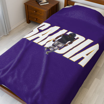 Jonathan Sandia Velveteen Plush Blanket