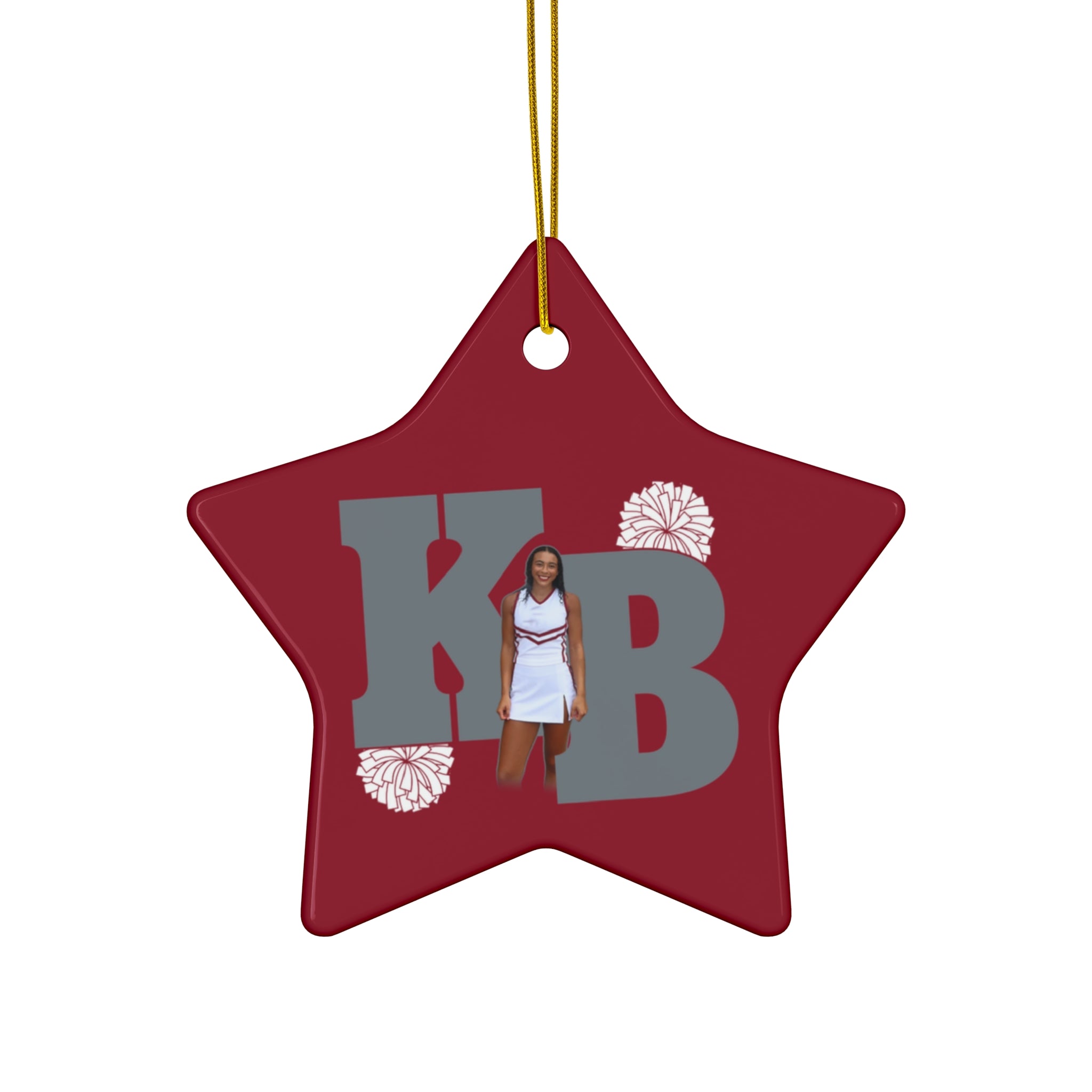 Kamryn Bartoszek Ceramic Ornament