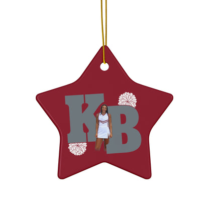 Kamryn Bartoszek Ceramic Ornament