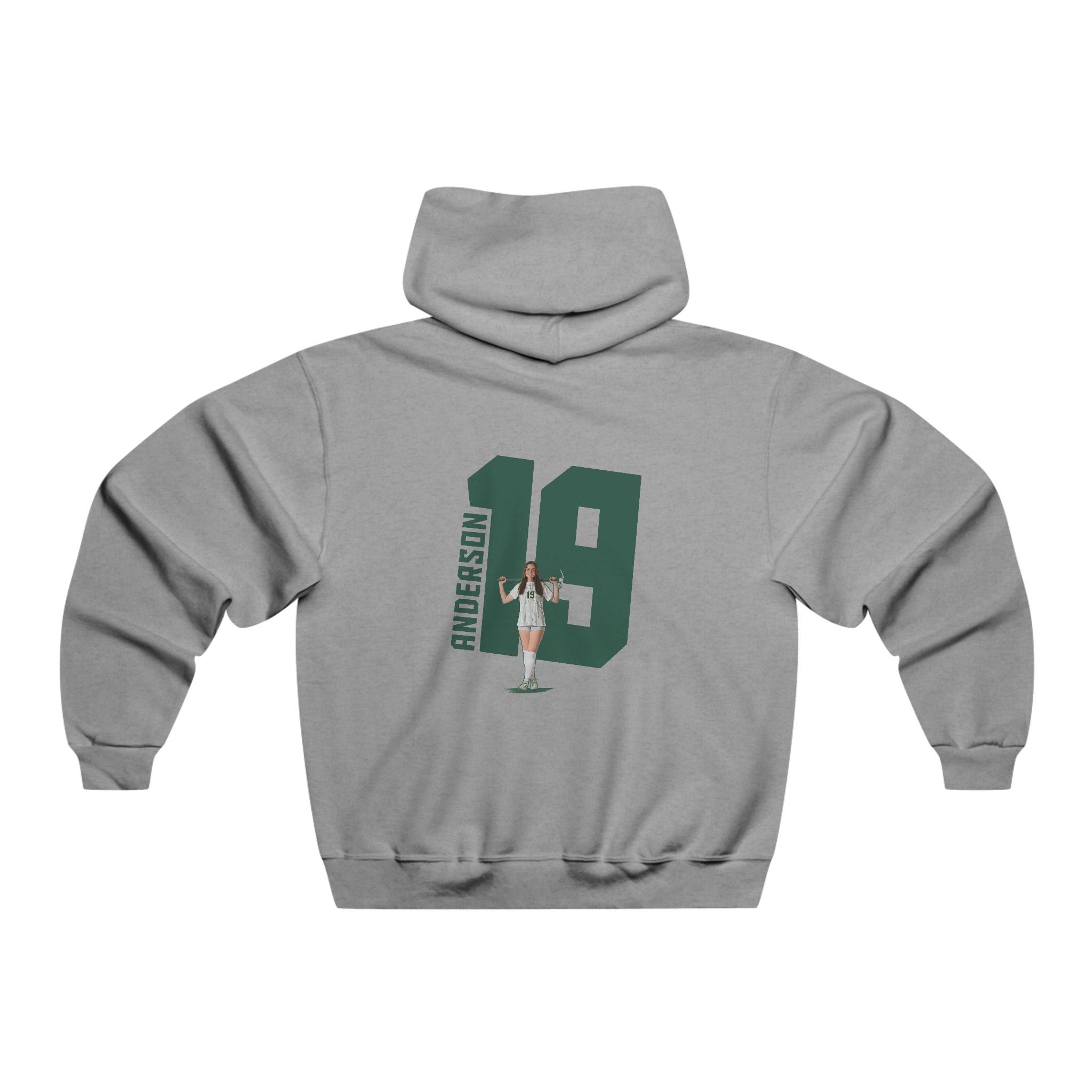 Jewelle Anderson Vintage Hoodie