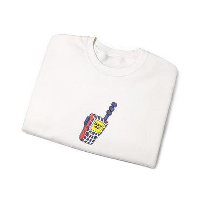 Bucket Merch Embroidered Crewneck