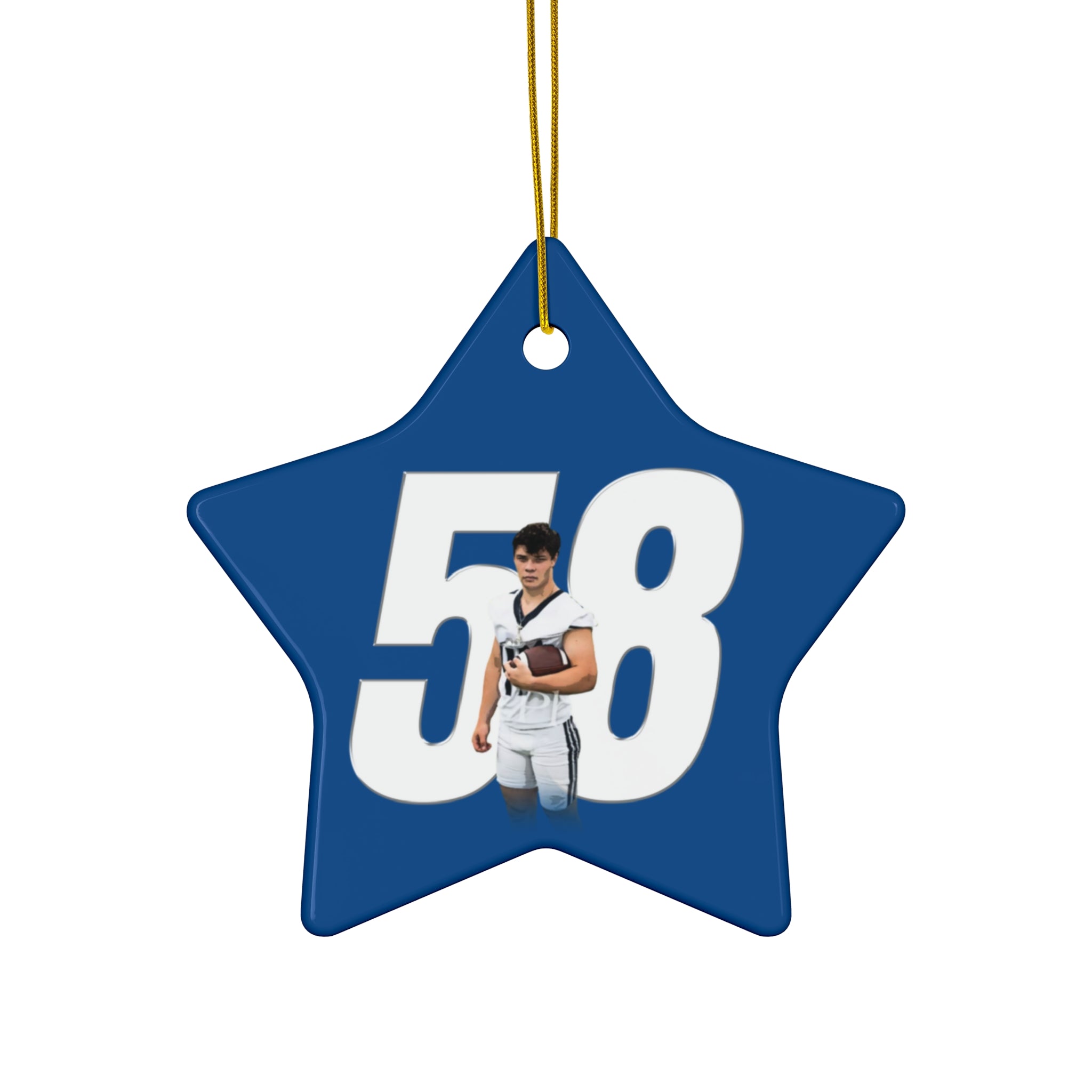 Colin Burton Ceramic Ornament