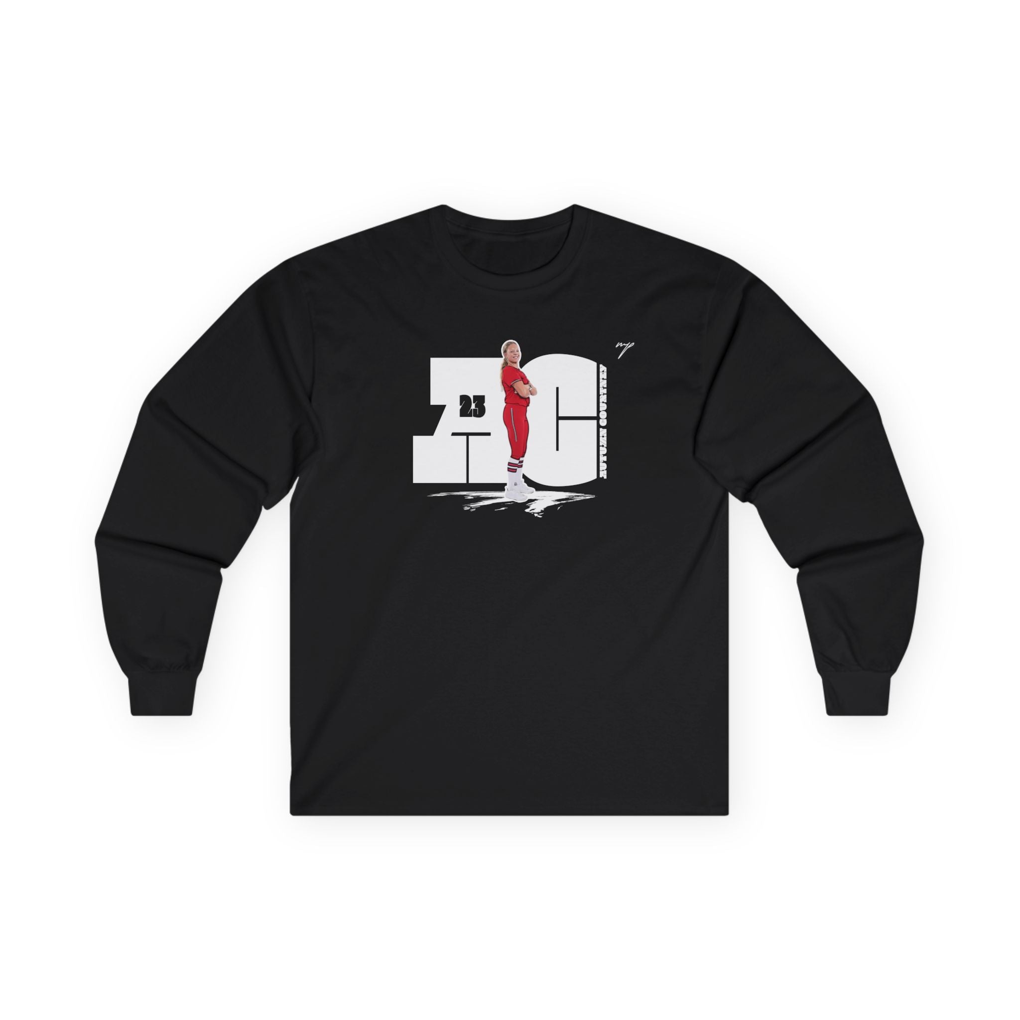 Autumn Courtney Long Sleeve Tee