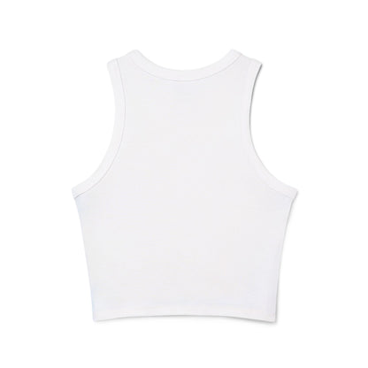 Chip Guzman Women's Micro Rib Racer Tank Top