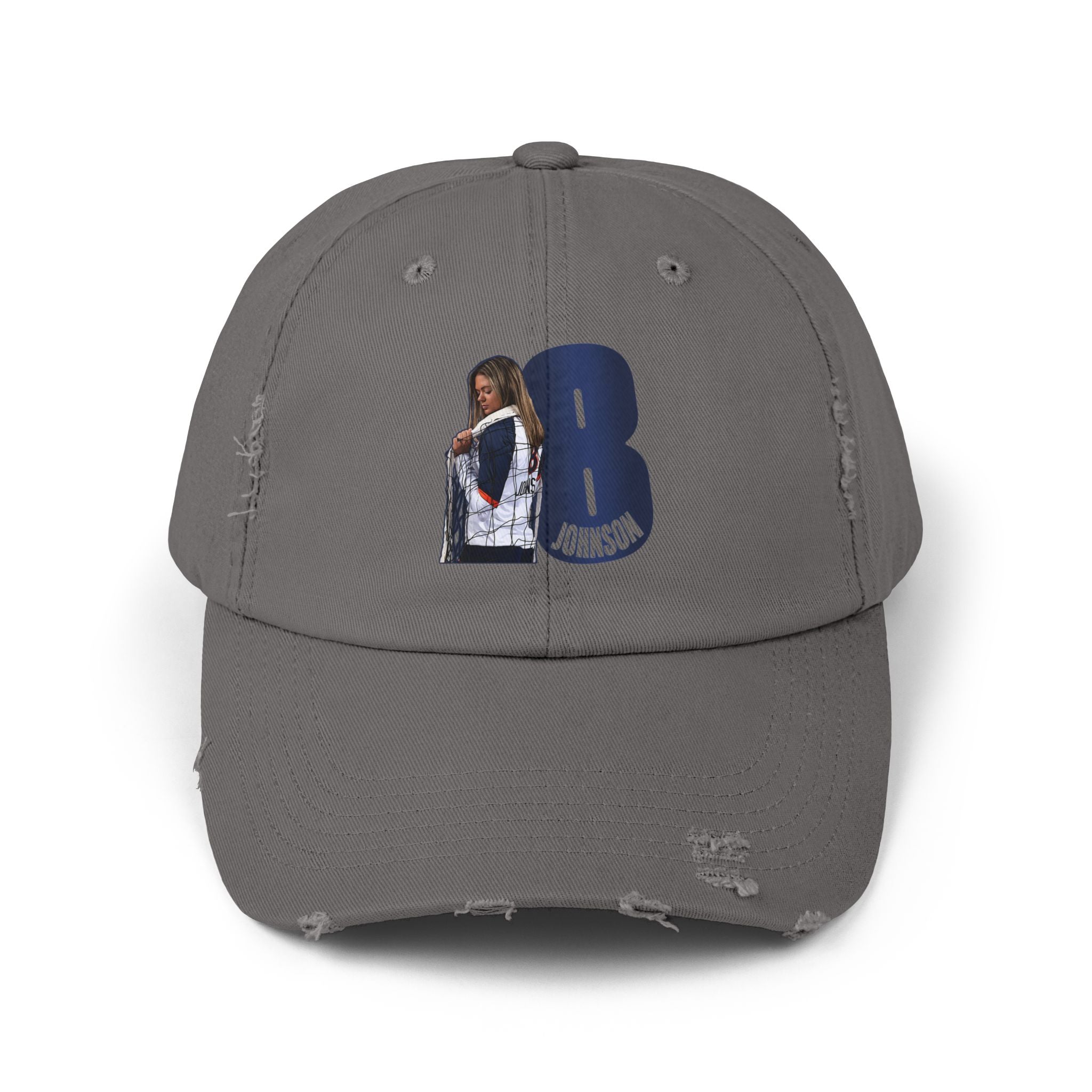Kate Johnson Distressed Dad Cap