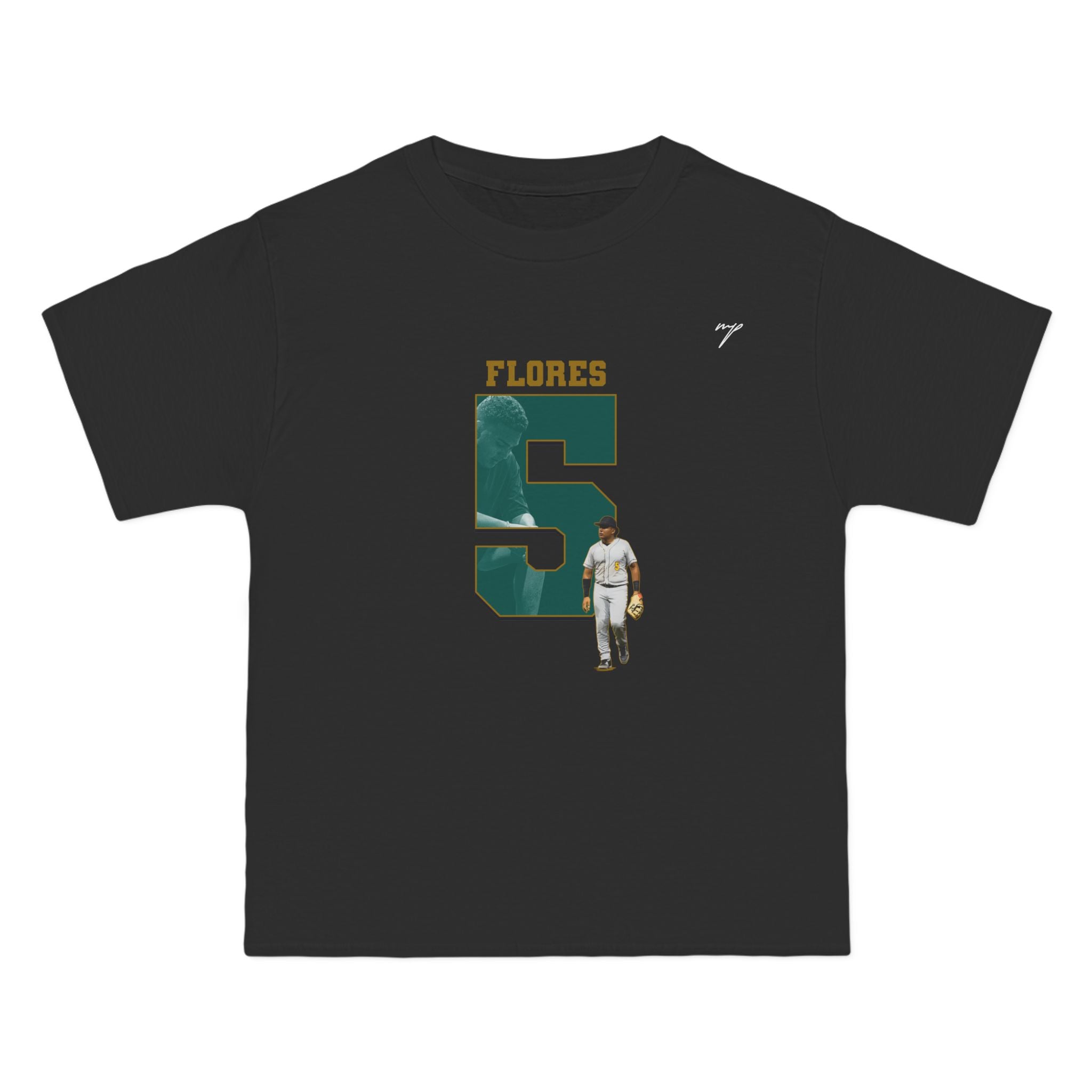 Osmani Flores Vintage Tee