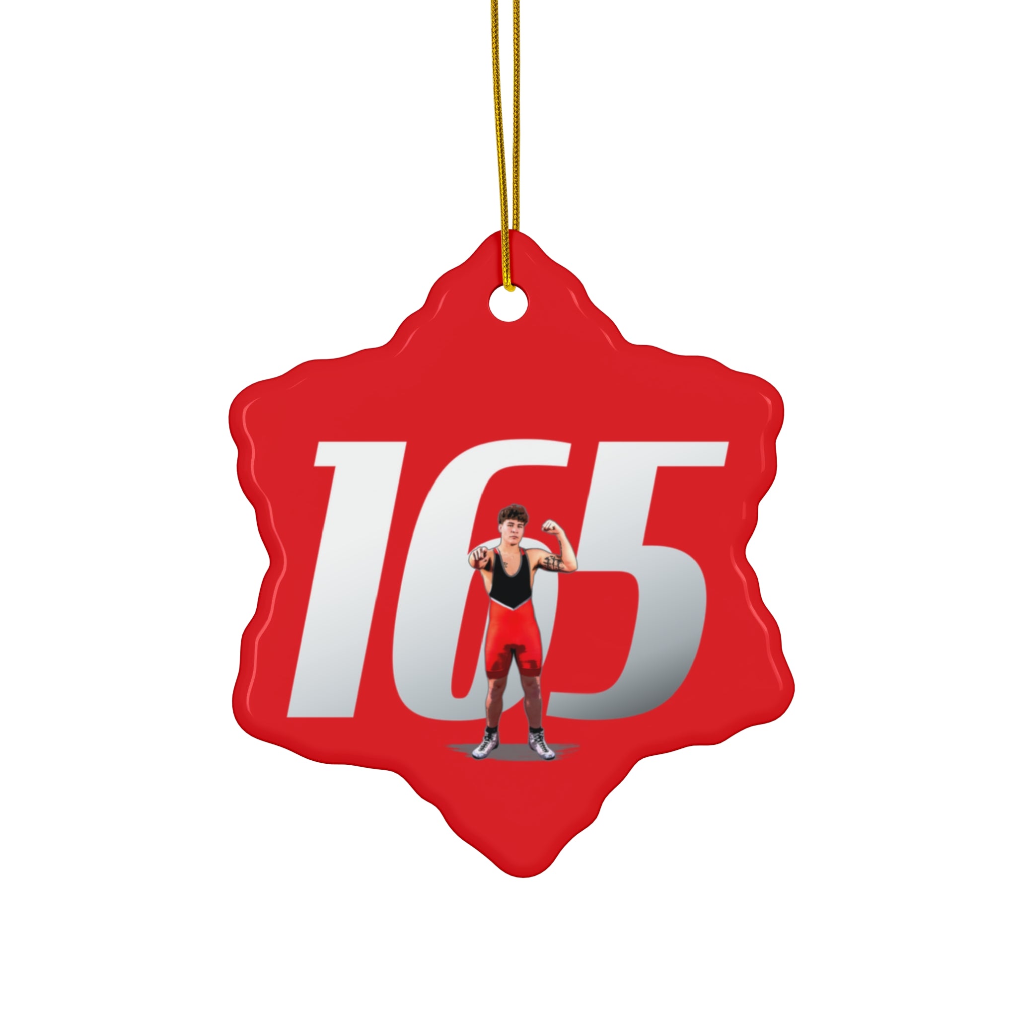 Carter Bradburn Ceramic Ornament