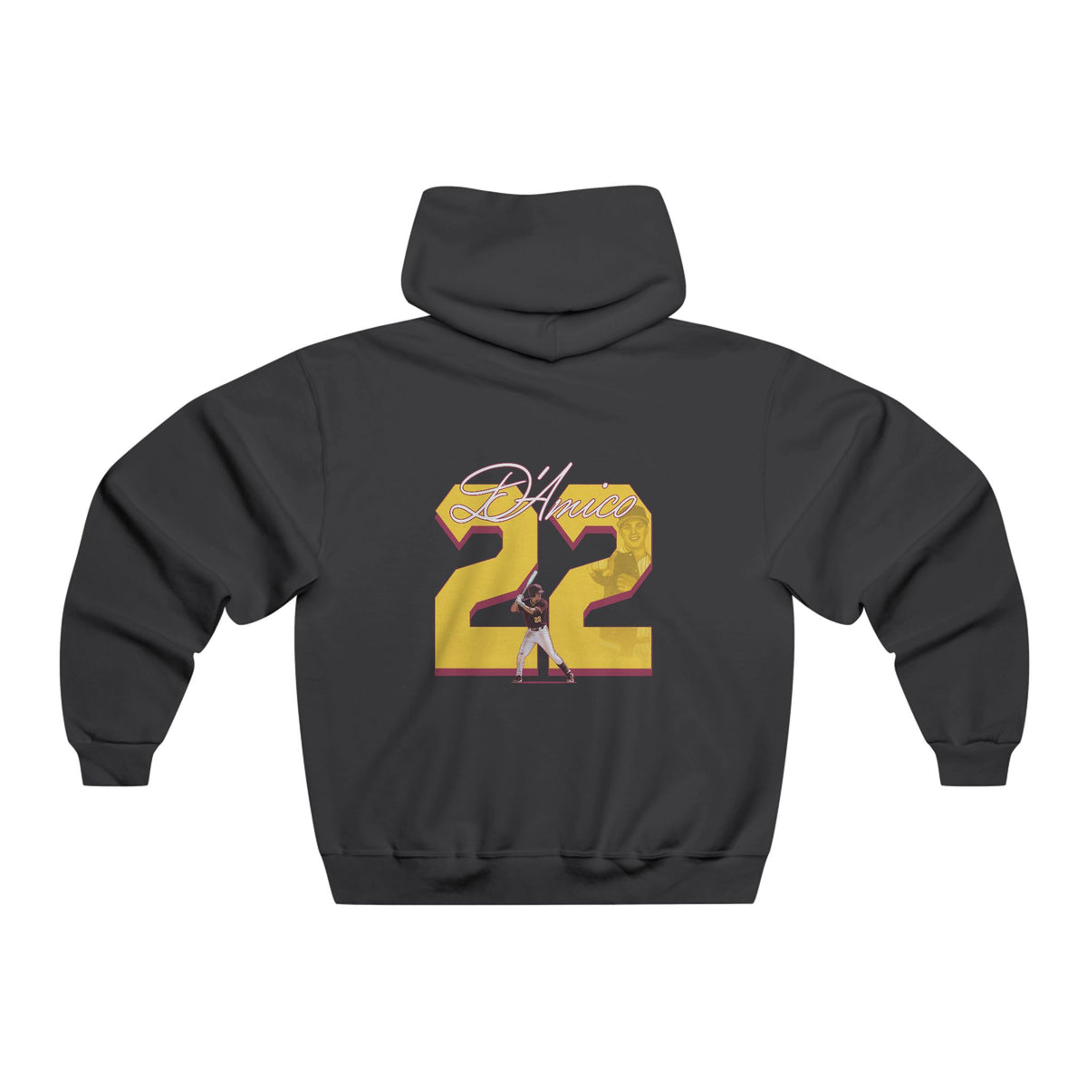 Dominic D'Amico Vintage Hoodie