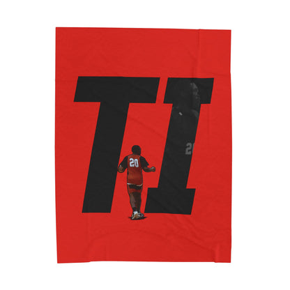 Tosin Isola Velveteen Plush Blanket