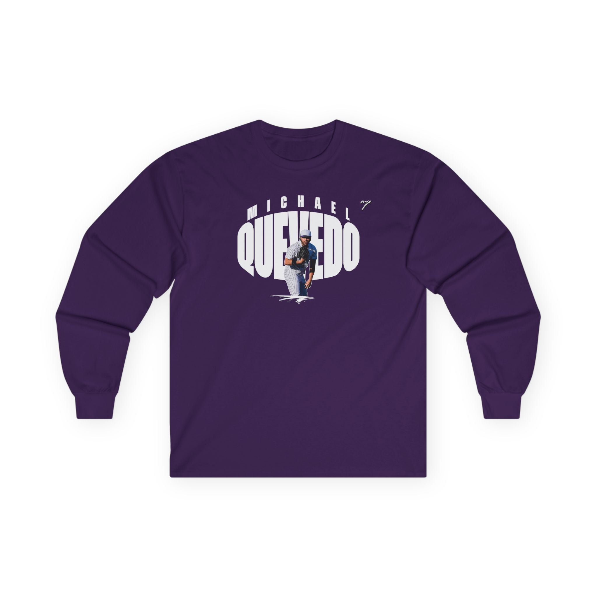 Michael Quevedo Long Sleeve Tee