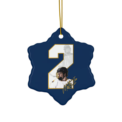 Matt Ryan Ceramic Ornament