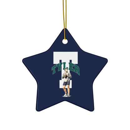 Tyler Tusai Ceramic Ornament