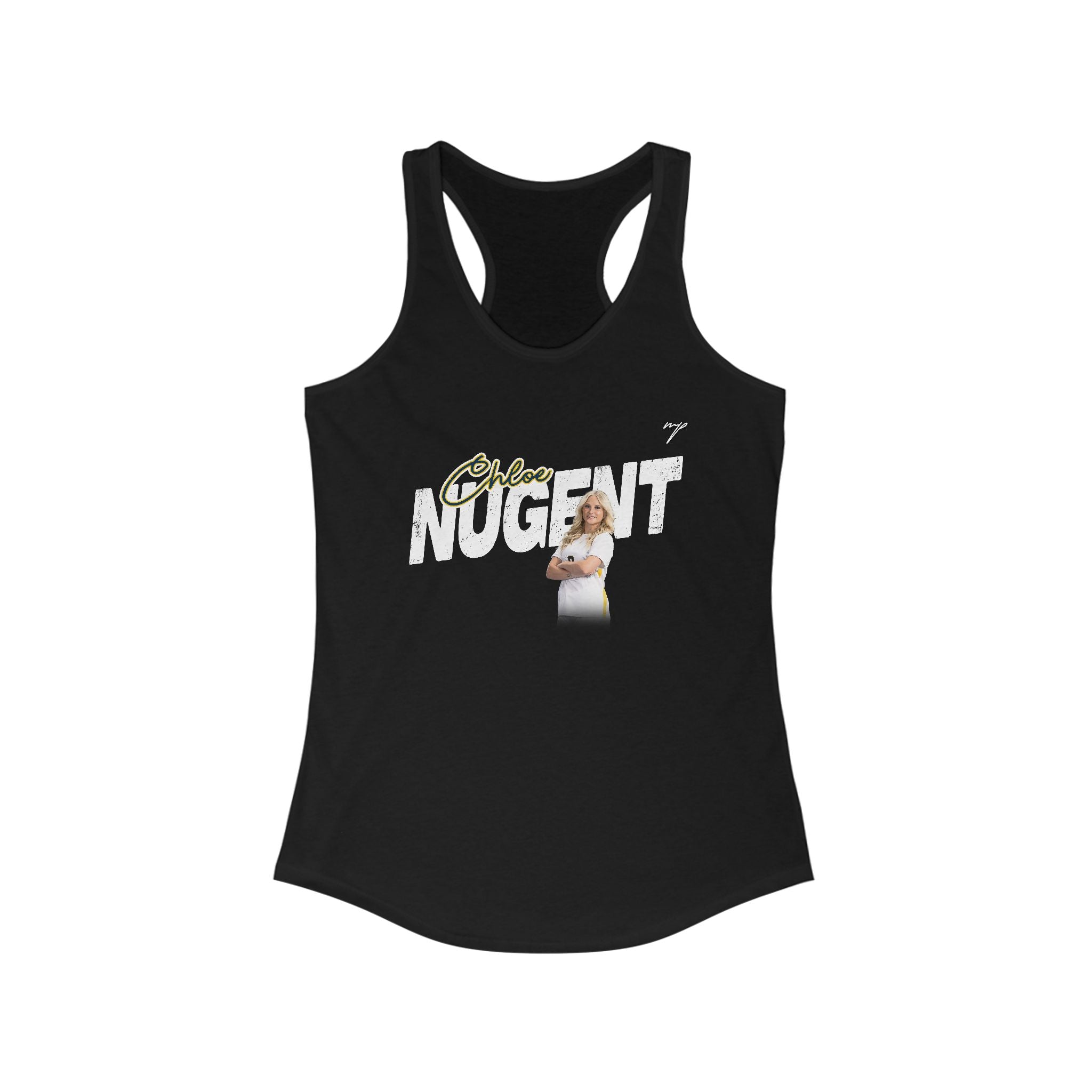 Chloe Nugent Women's Racerback Tank