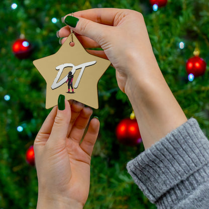 Darenzo Turner Ceramic Ornament