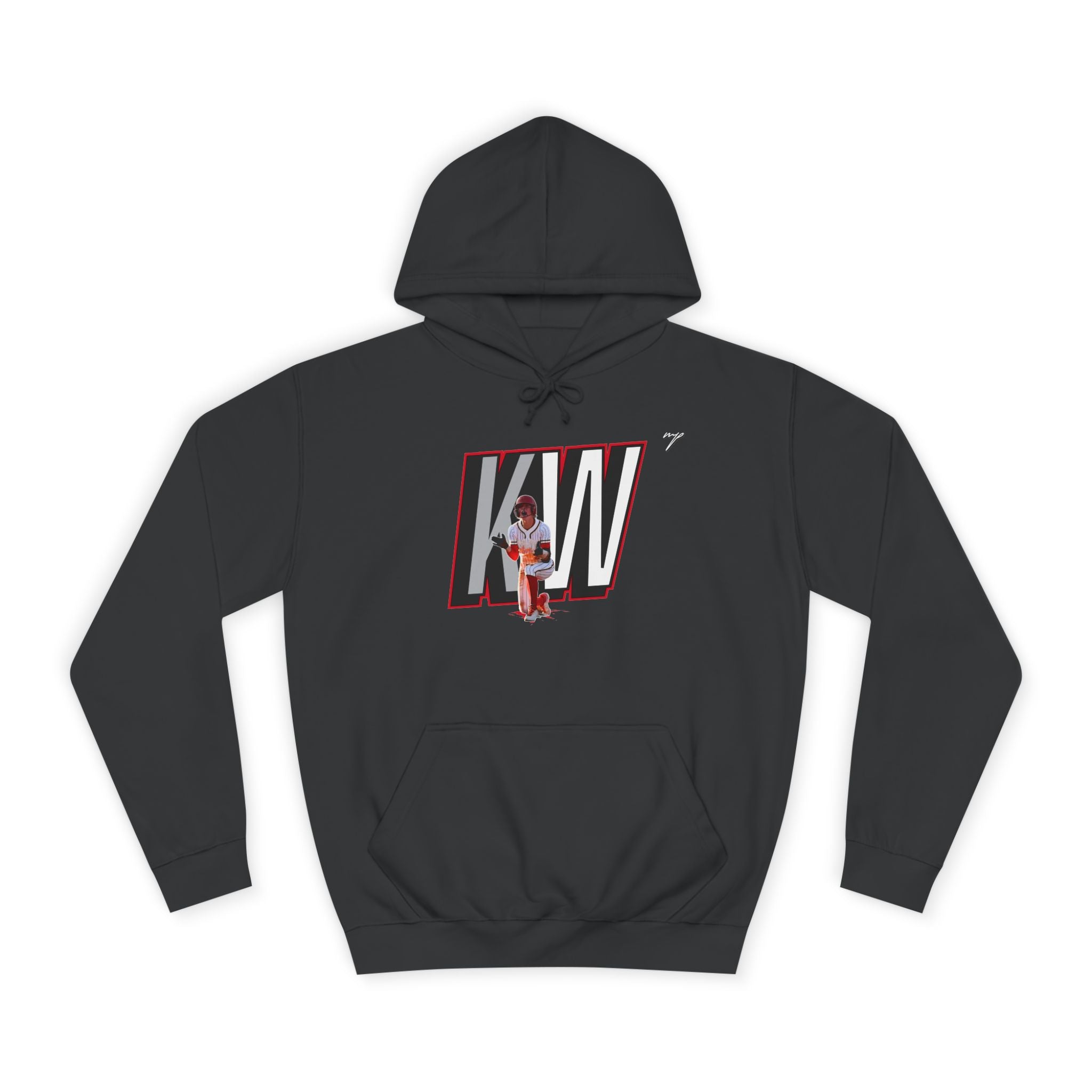 Kendle White Hoodie