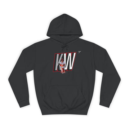 Kendle White Hoodie