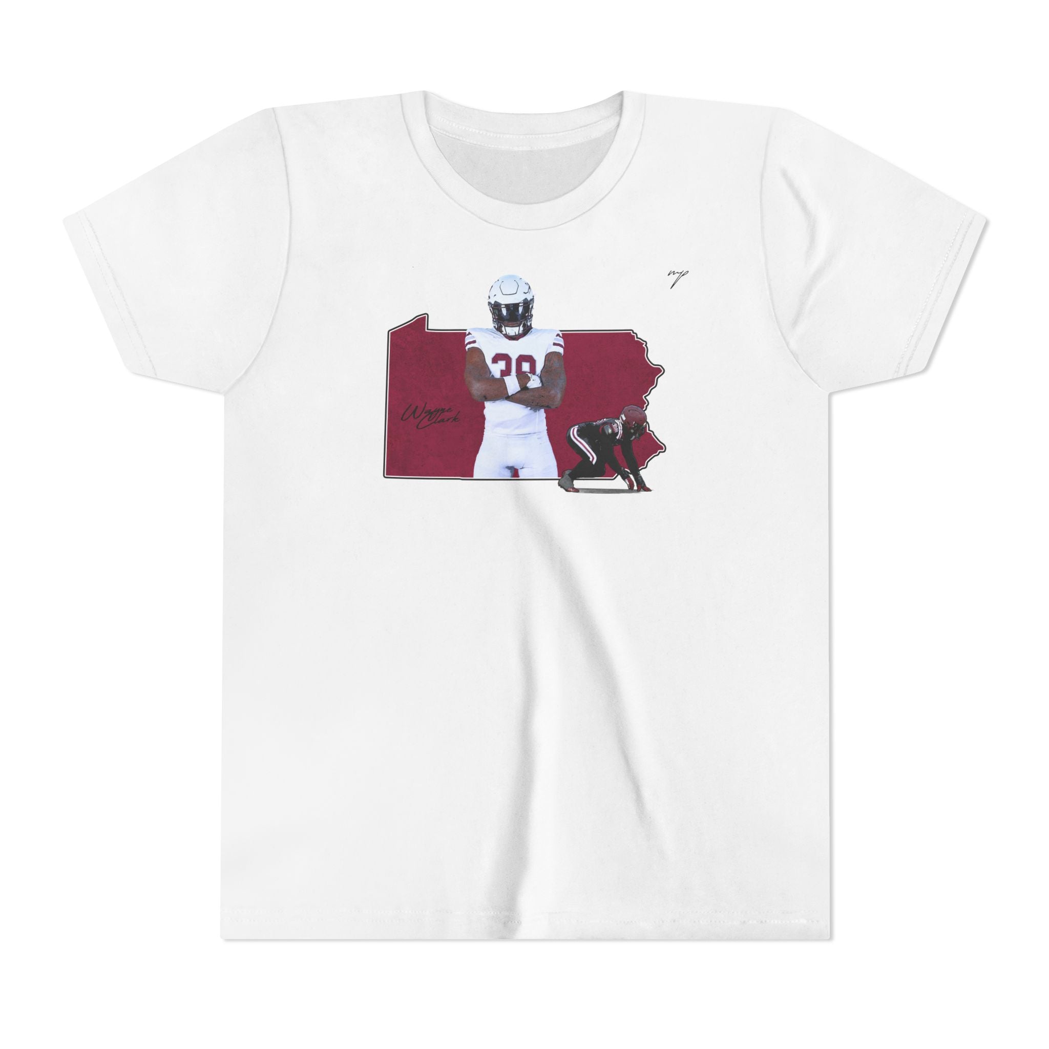 Wayne Clark YOUTH Graphic Tee