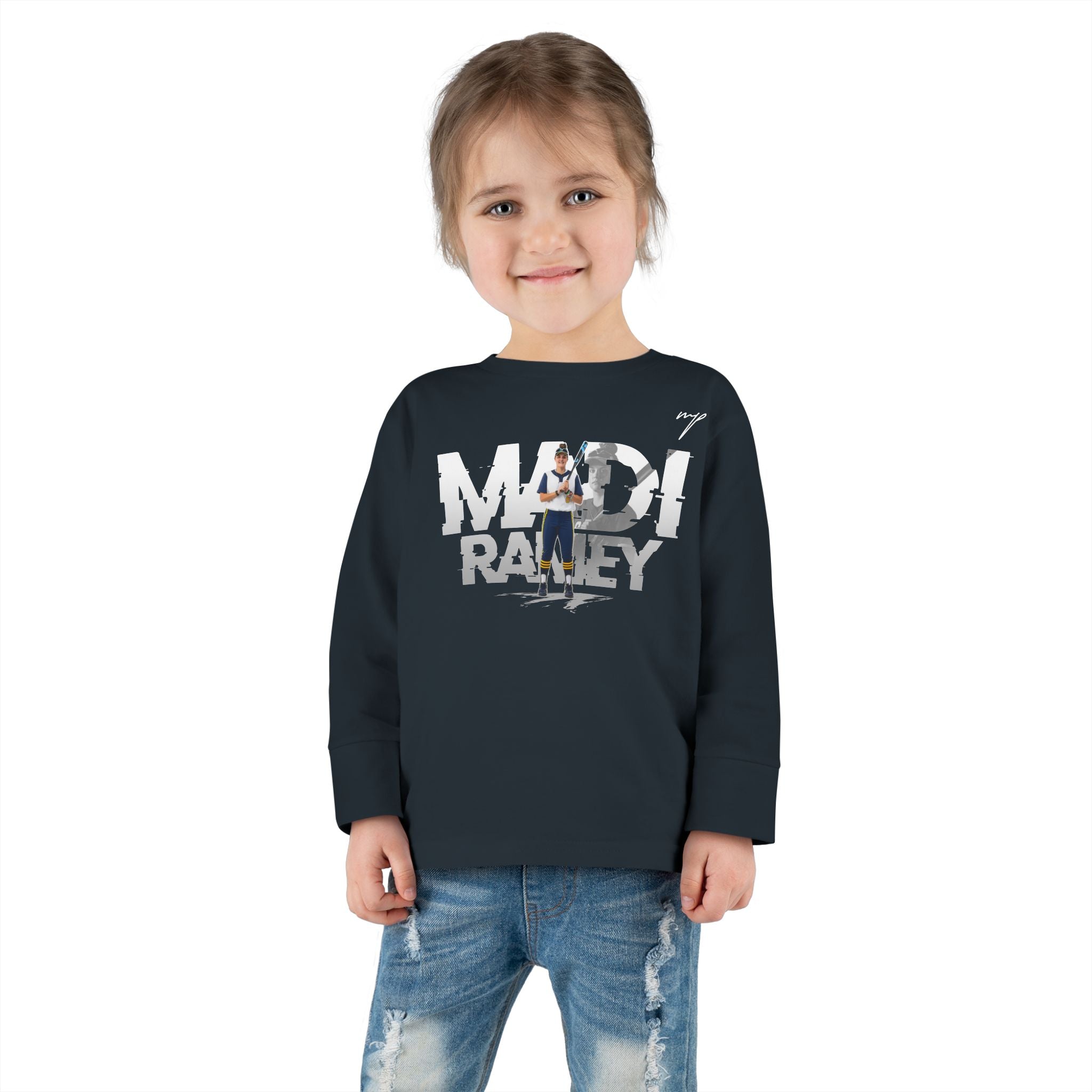 Madi Ramey TODDLER Long Sleeve Tee