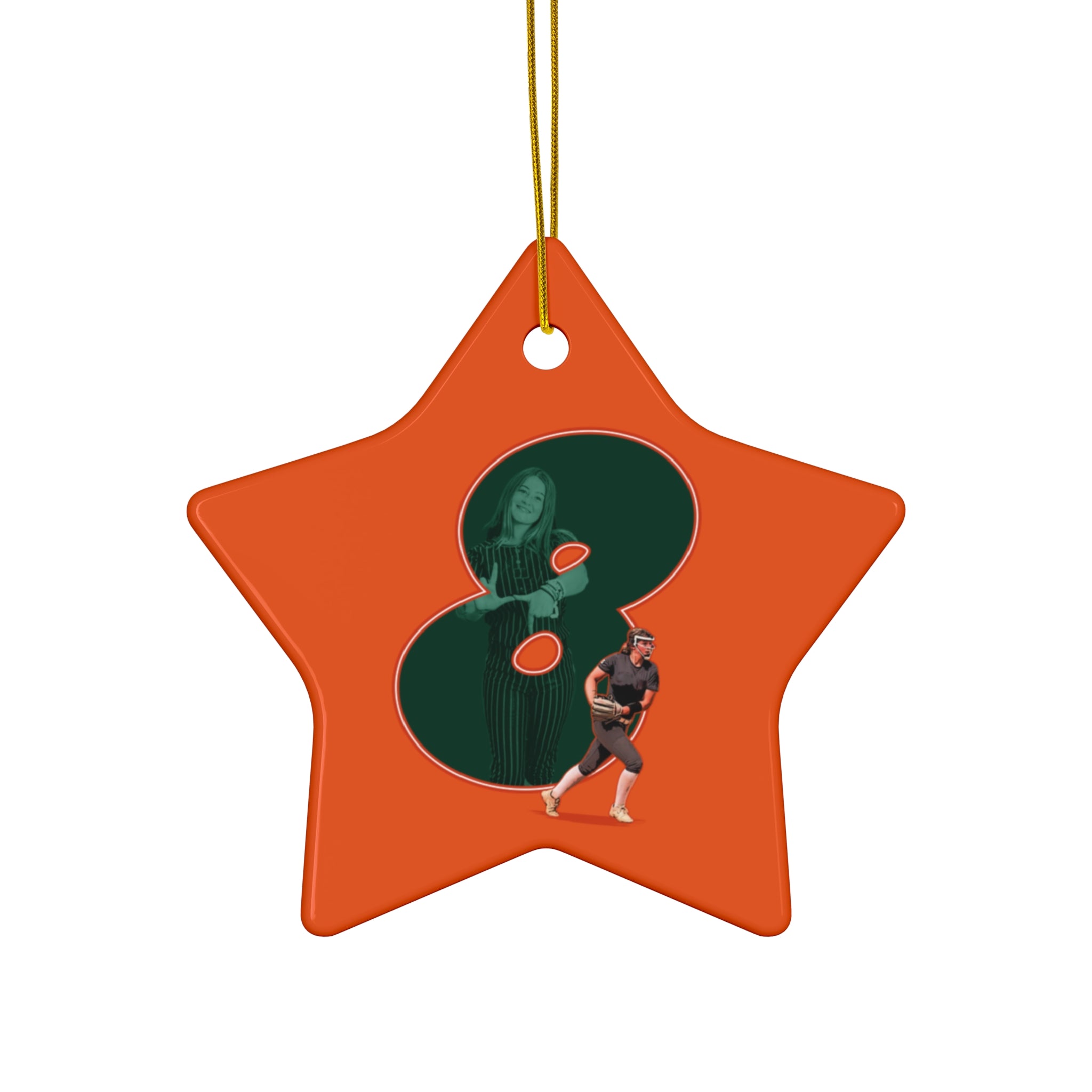 Kaitlyn Kendall Ceramic Ornament