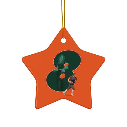 Kaitlyn Kendall Ceramic Ornament