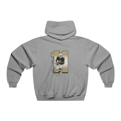 Jacurri Brown Vintage Hoodie