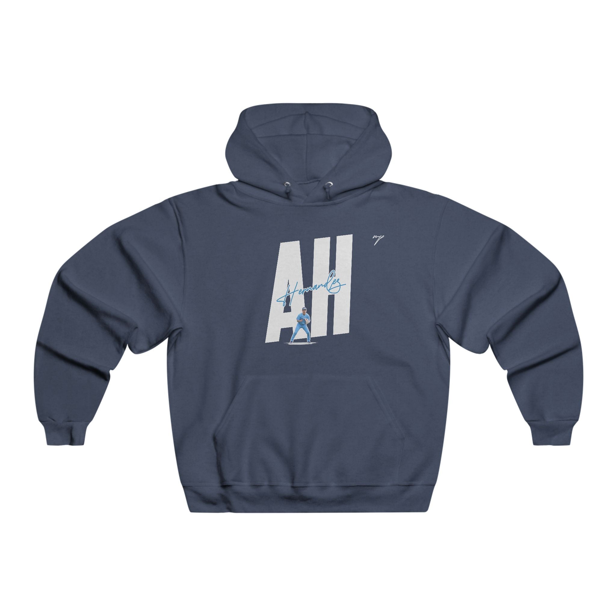 Abdiel Hernandez Vintage Hoodie