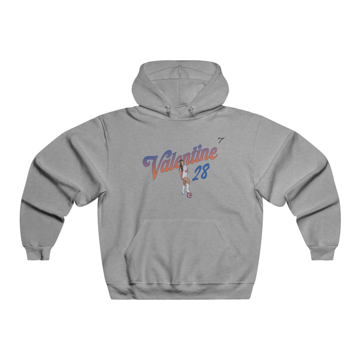 Mikaela Valentine Vintage Hoodie