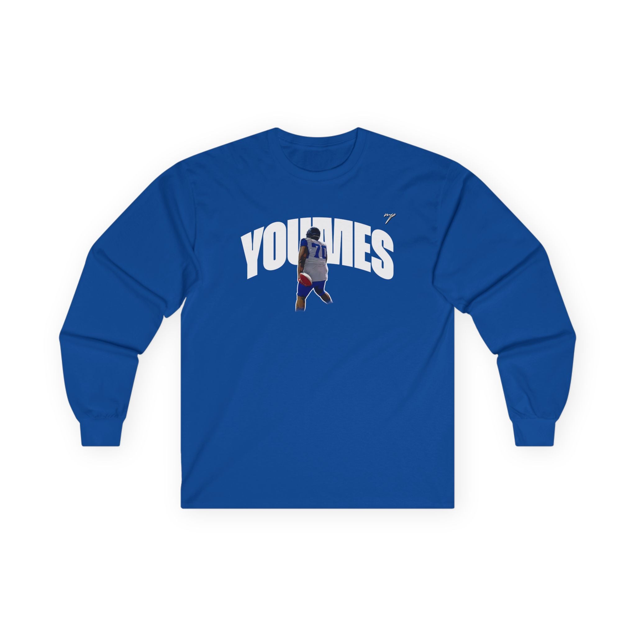 Justin Youmes Long Sleeve Tee