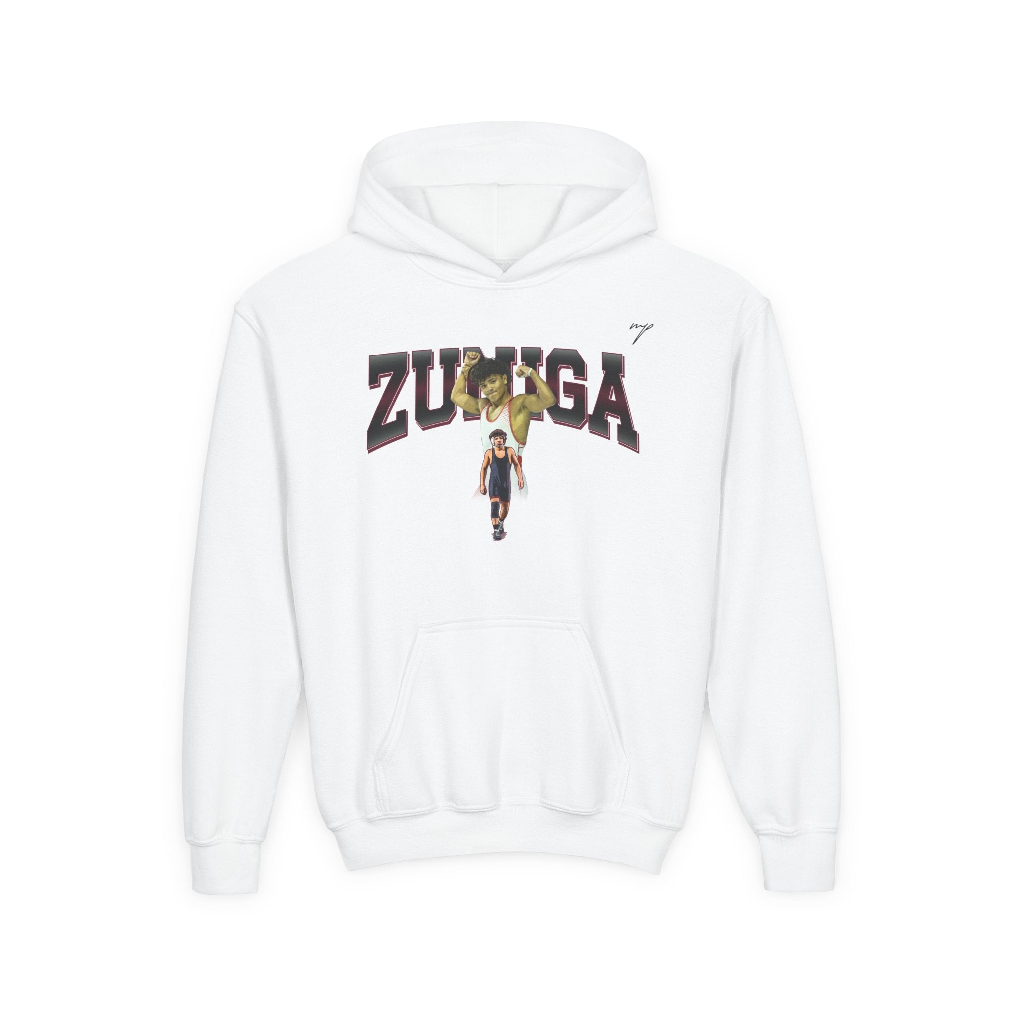 Justyce Zuniga YOUTH Hoodie
