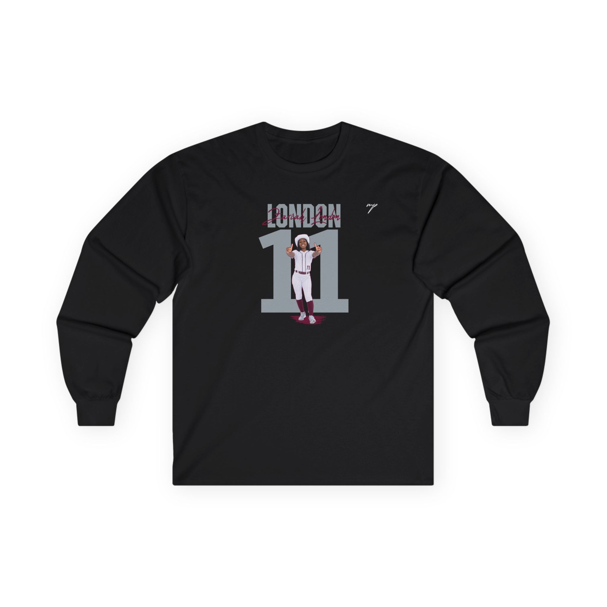 Zariah London Long Sleeve Tee