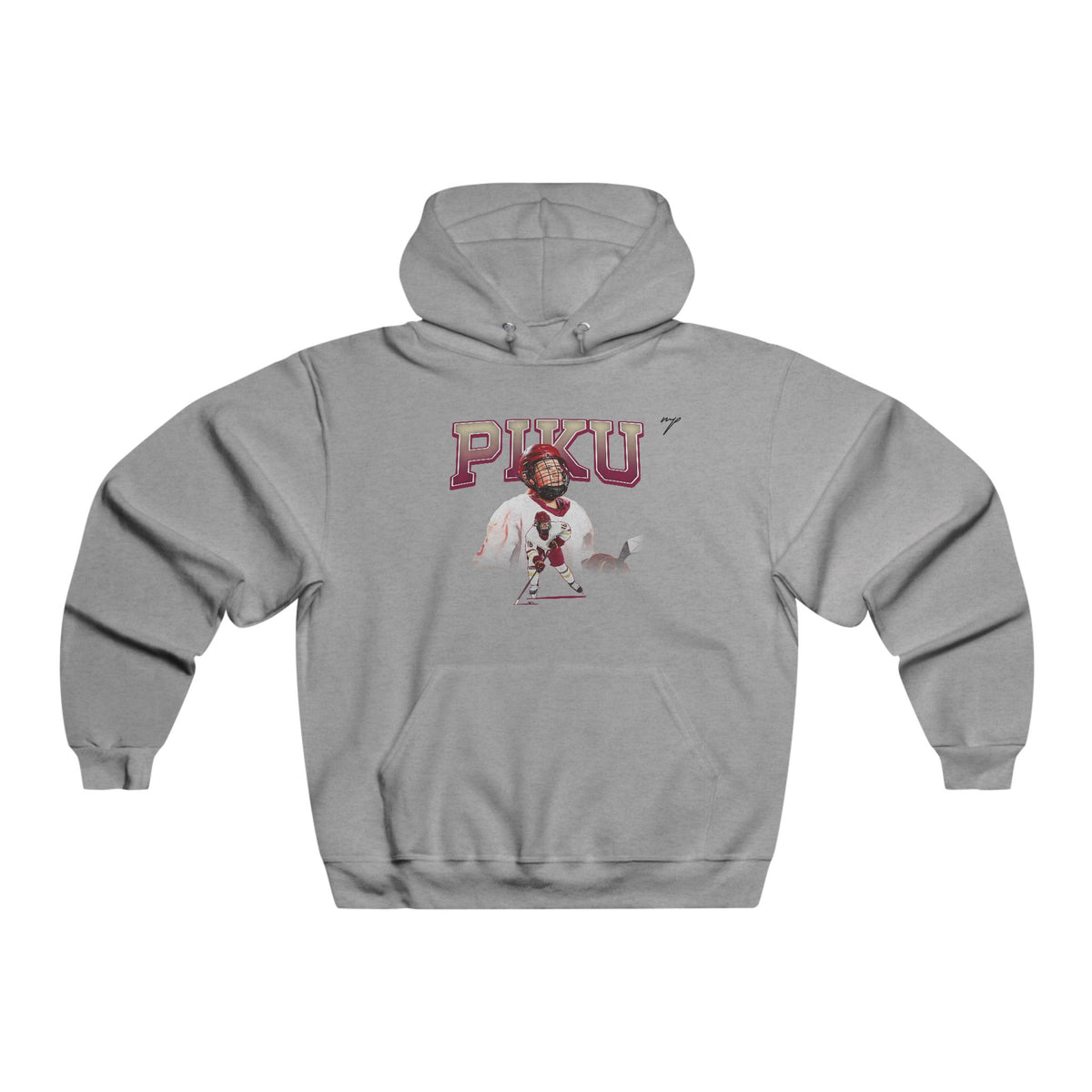 Tricia Piku Vintage Hoodie (Front + Back)