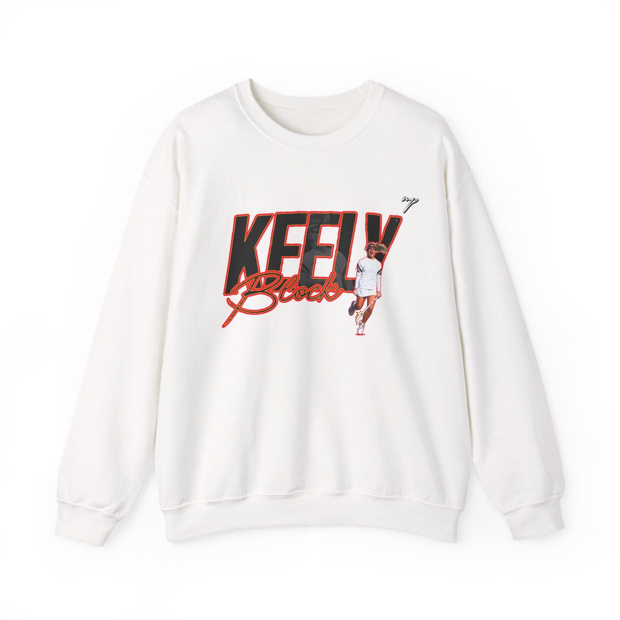 Keeley Block Crewneck