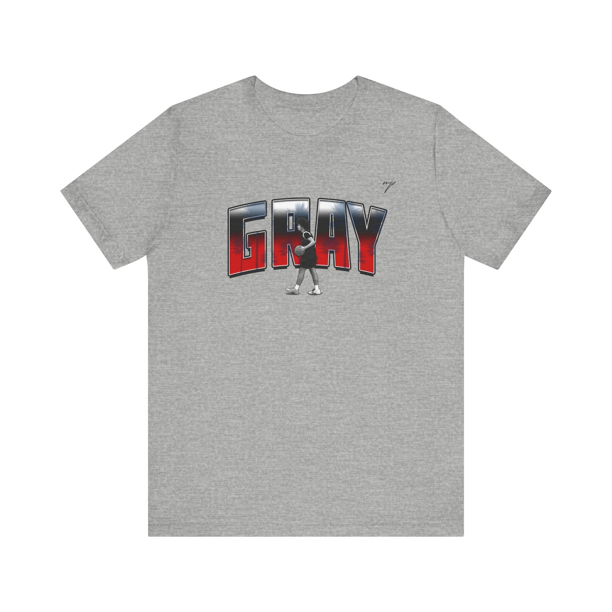 CJ Gray Graphic Tee