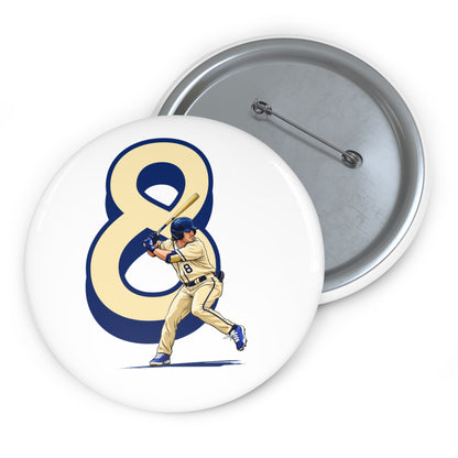 Drew Burress Custom Pin