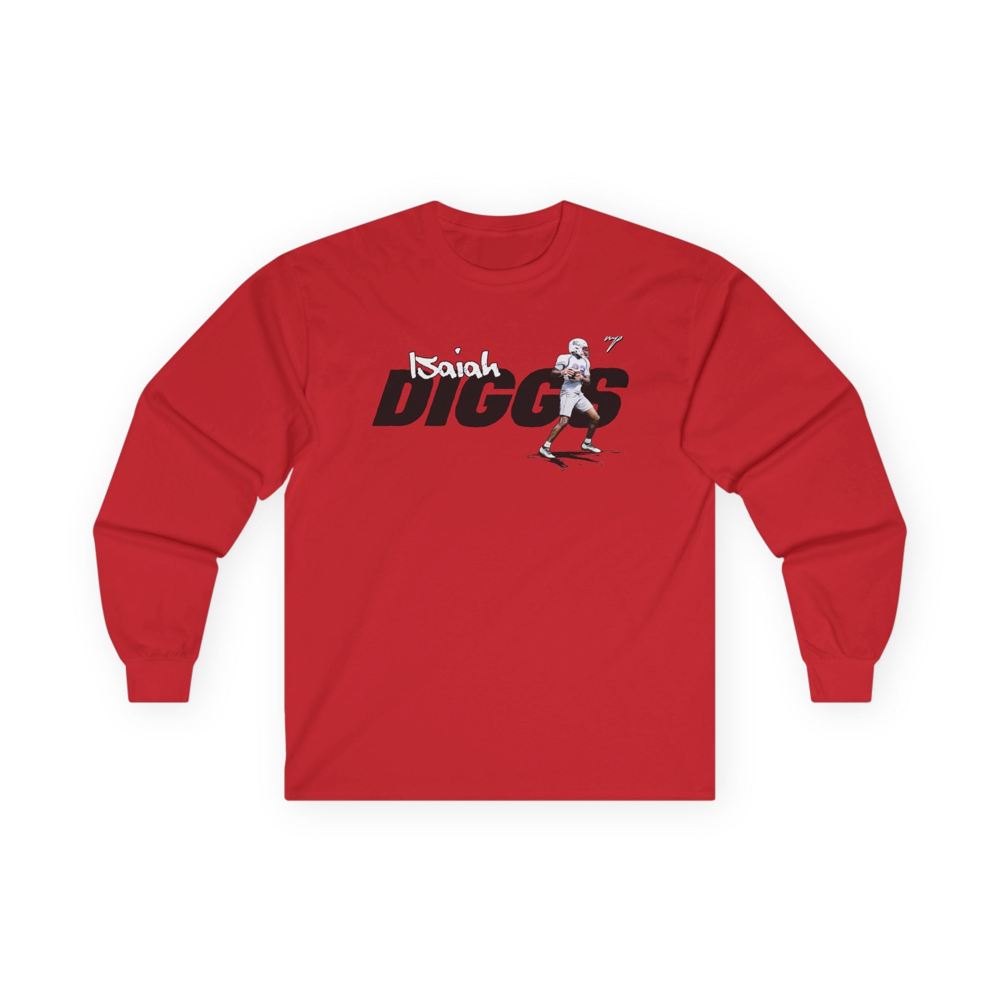 Isaiah Diggs Long Sleeve Tee