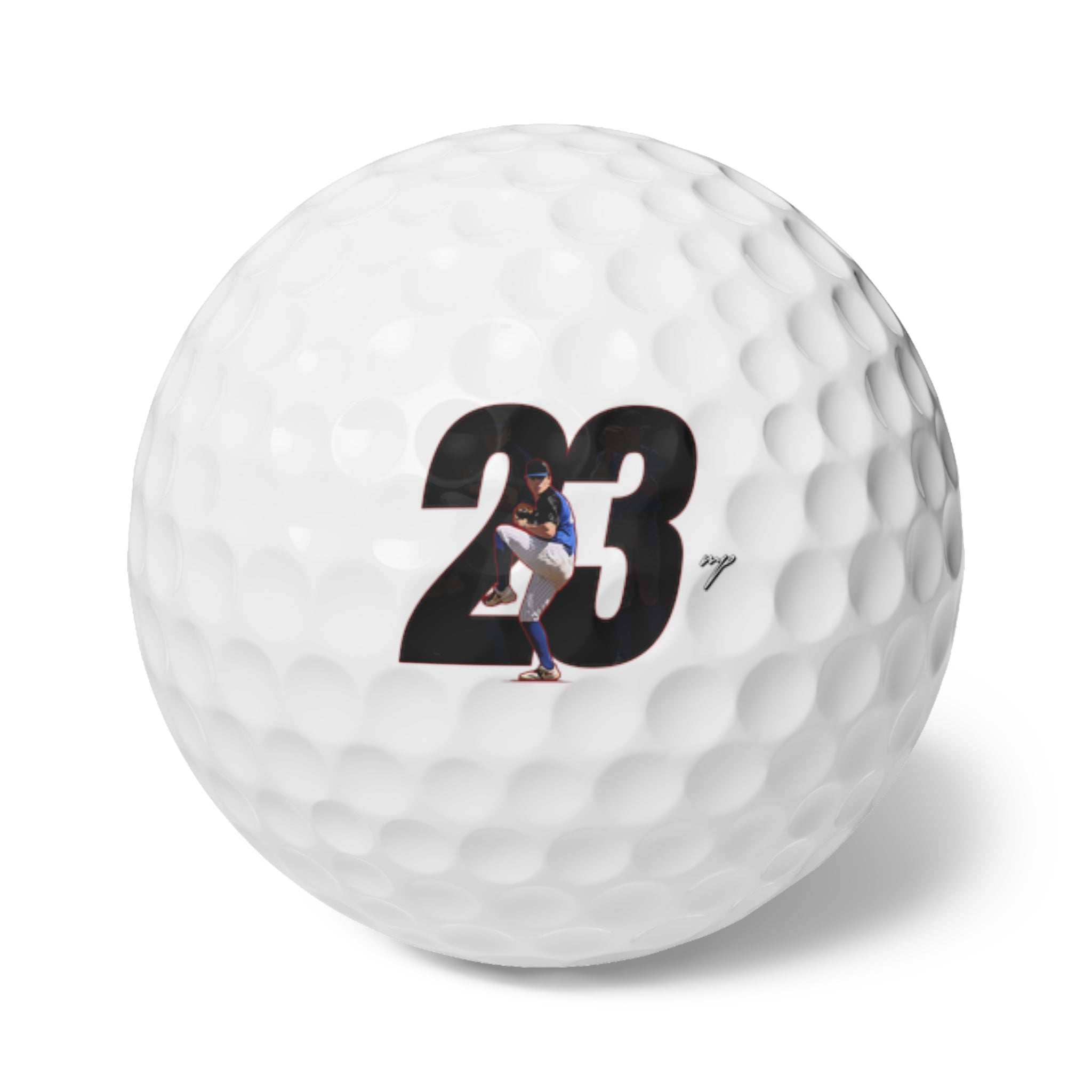 Andrick Jones Golf Balls, 6pc