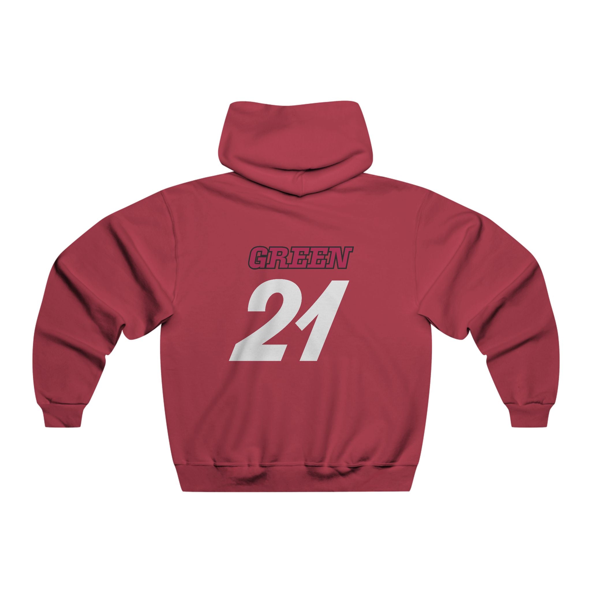 Johntarius Green Vintage Hoodie