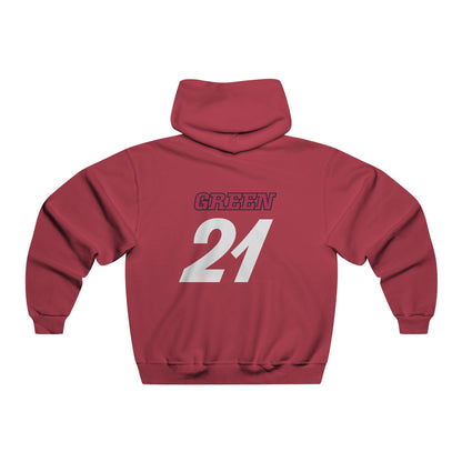 Johntarius Green Vintage Hoodie