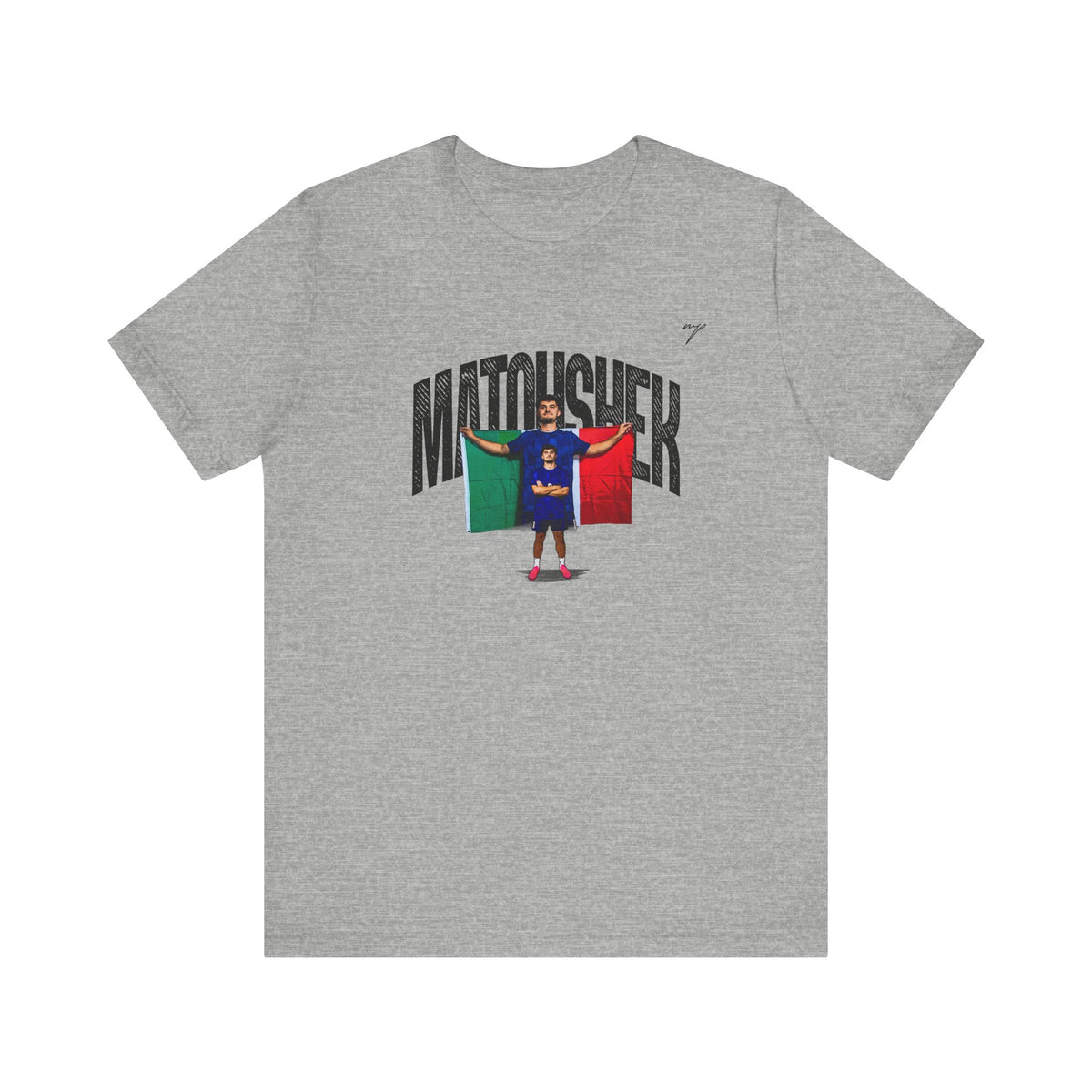 Jordan Matoushek Graphic Tee