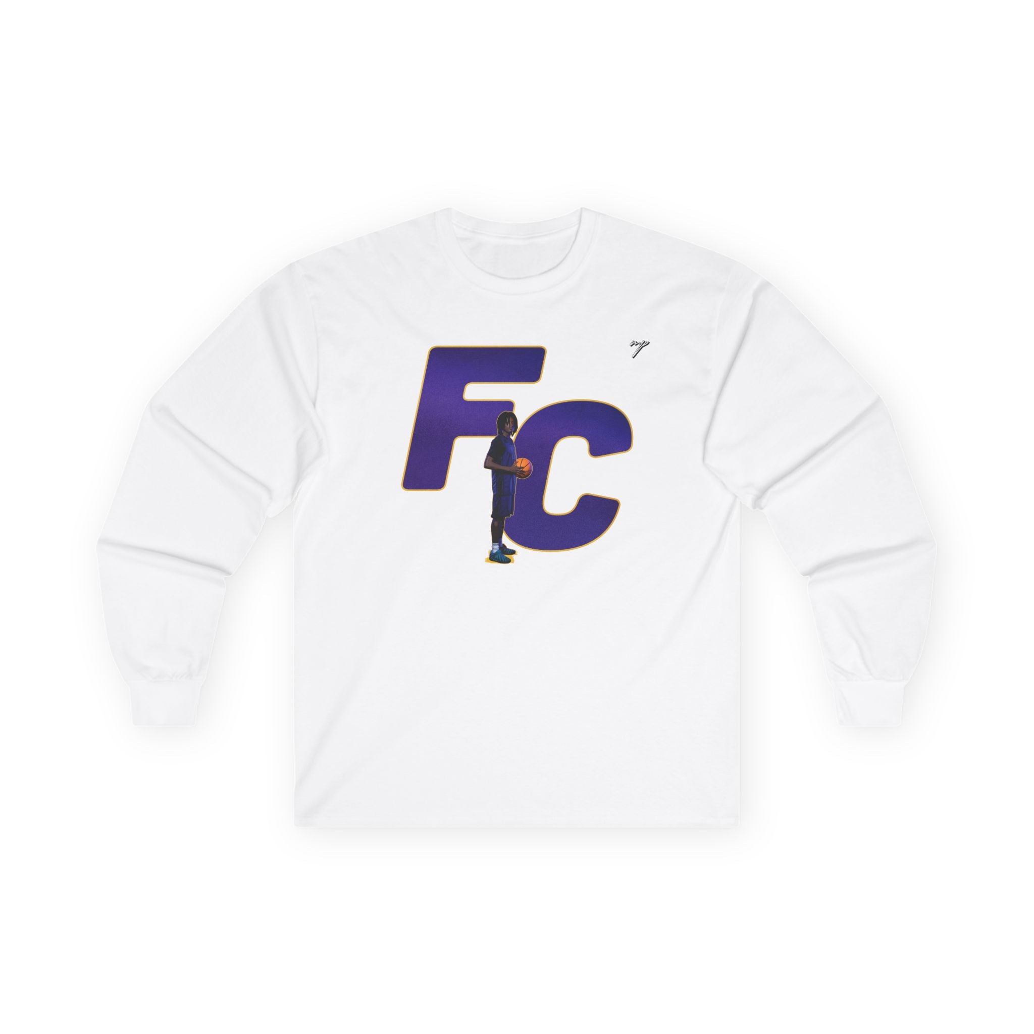 Frantzley Cherilus Long Sleeve Tee