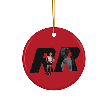Reise Roach Ceramic Ornament