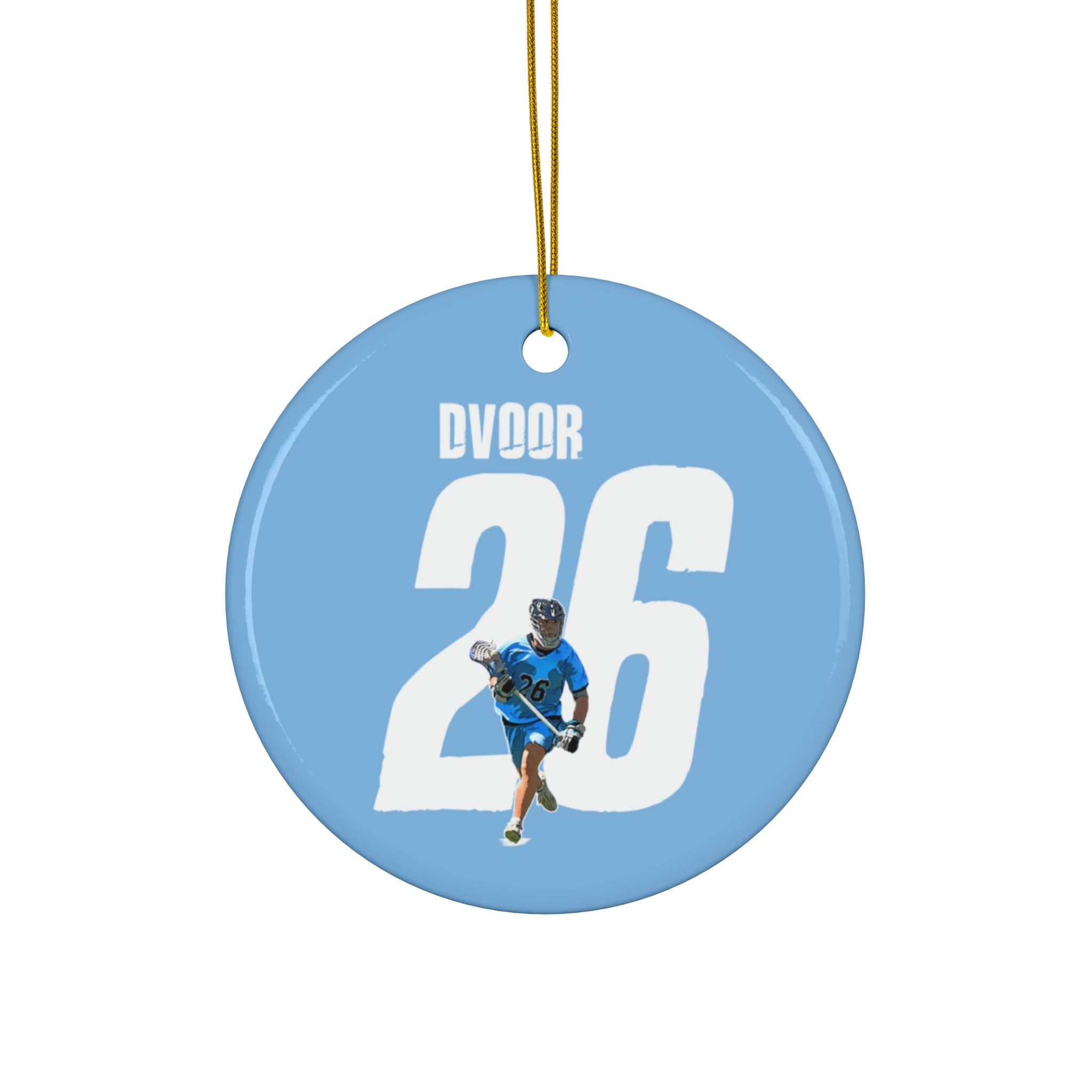 Jacob Dvoor Ceramic Ornament