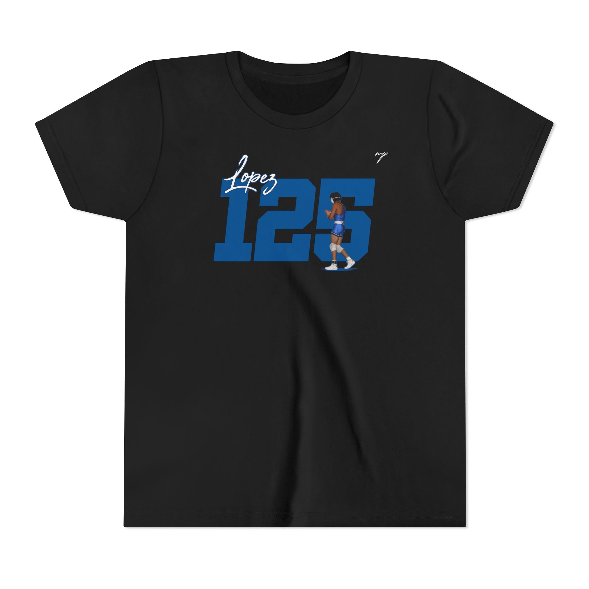 Luis Lopez Youth Graphic Tee