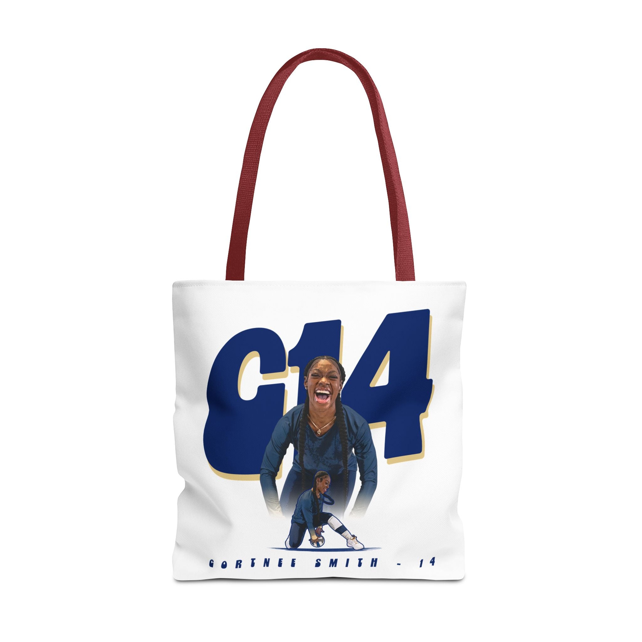 Cortnee Smith Custom Tote Bag