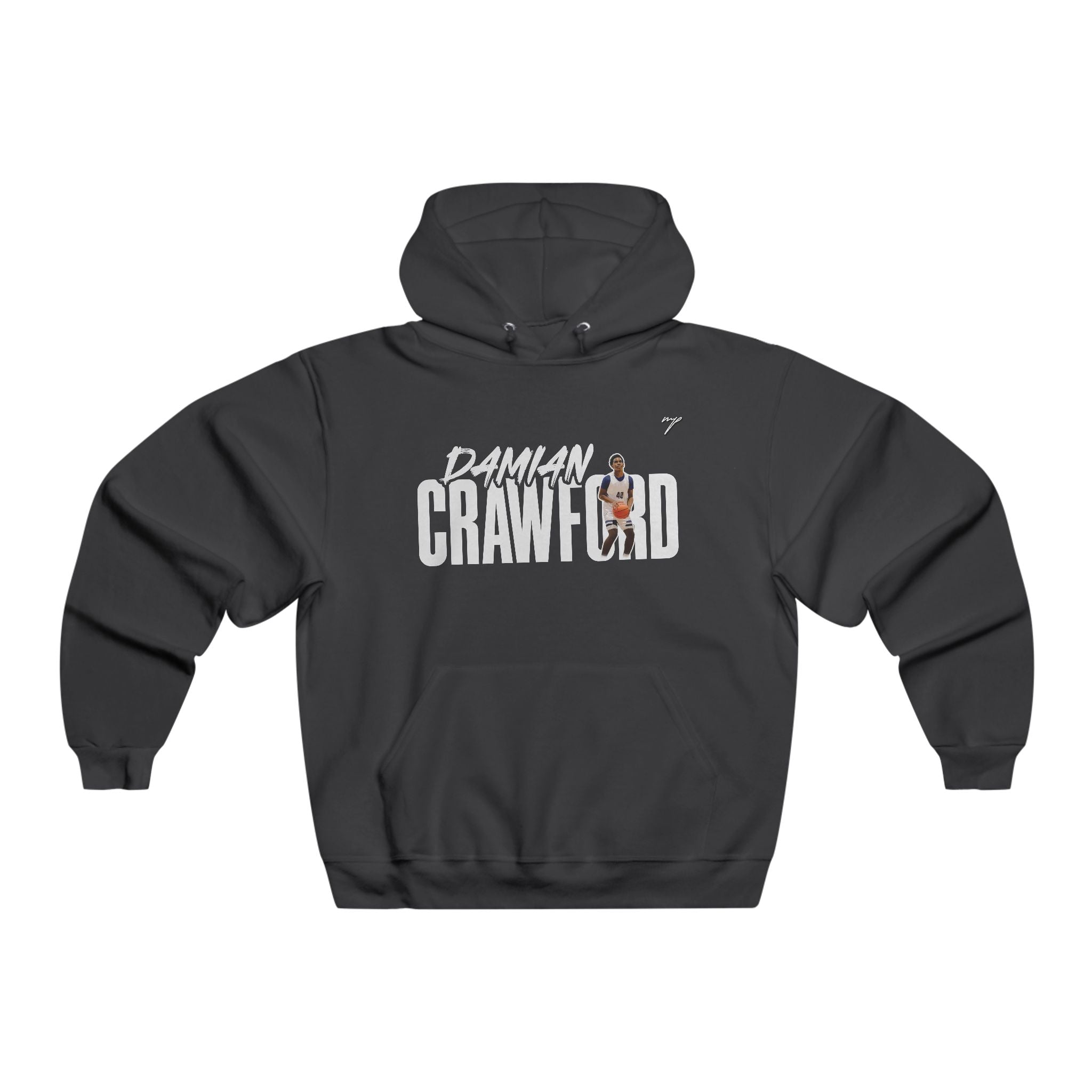 Damian Crawford Vintage Hoodie