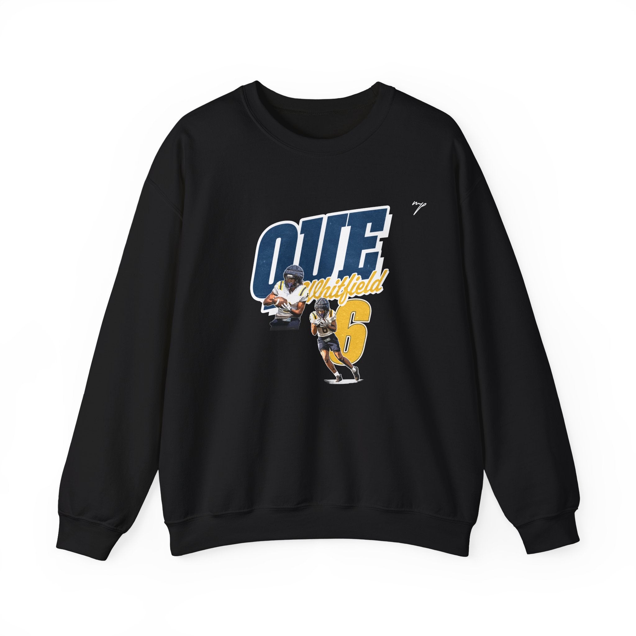 Que Whitfield Crewneck