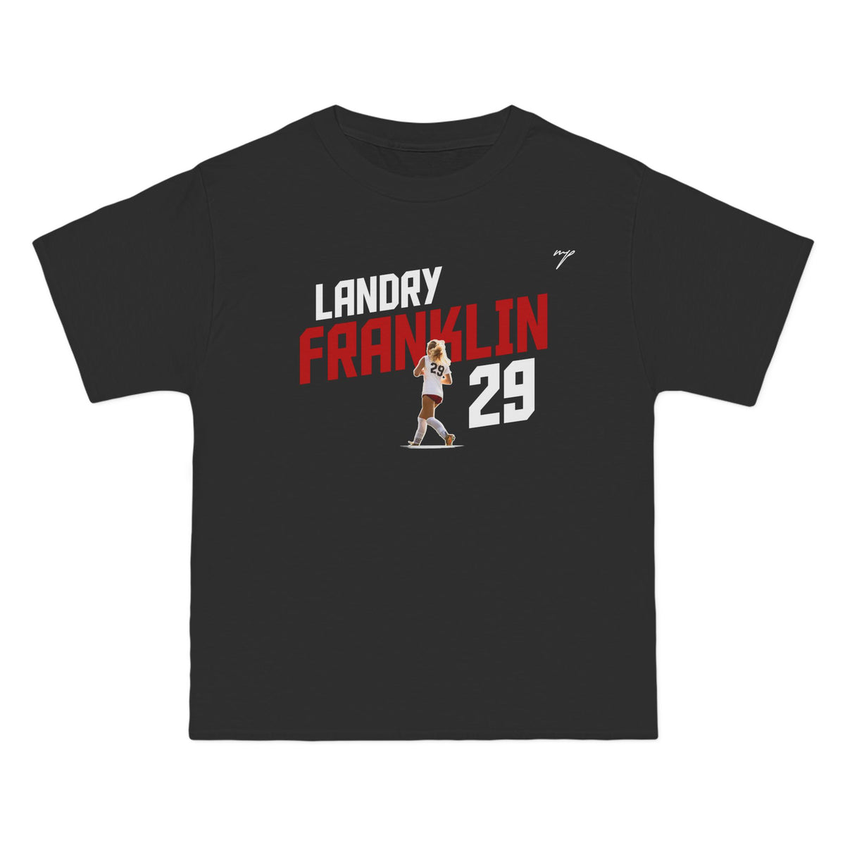 Landry Franklin Vintage Tee