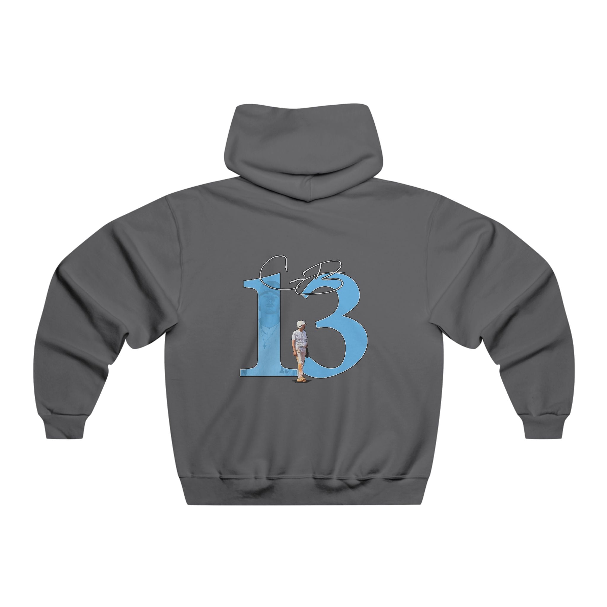 Carlos Brown Vintage Hoodie