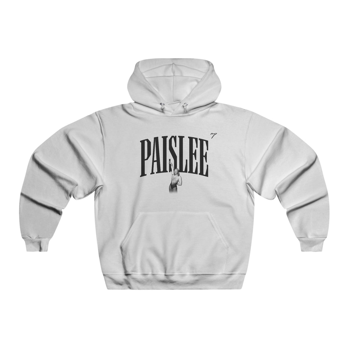 Paislee Bell Vintage Hoodie (Front + Back)